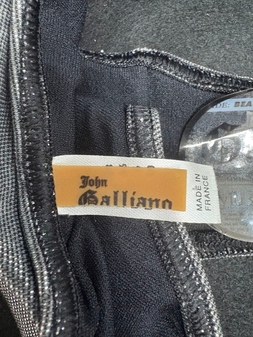 GALLIANO セパレート水着　グレー