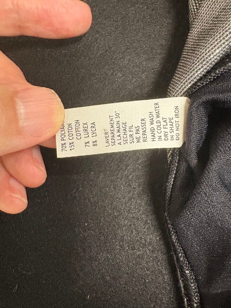 GALLIANO セパレート水着　グレー