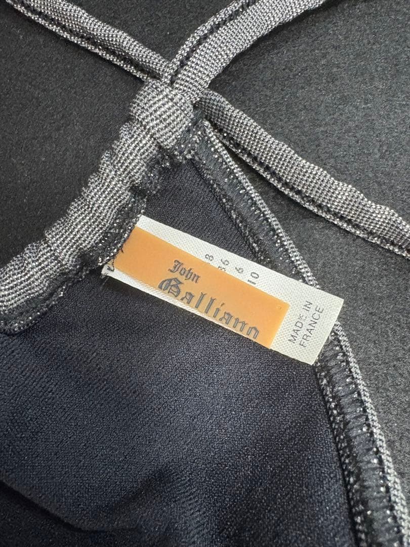 GALLIANO セパレート水着　グレー