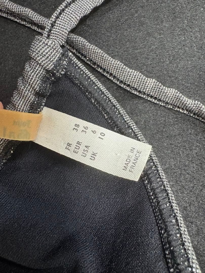 GALLIANO セパレート水着　グレー