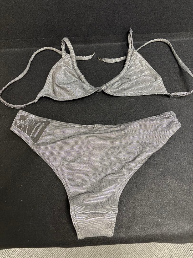 GALLIANO セパレート水着　グレー