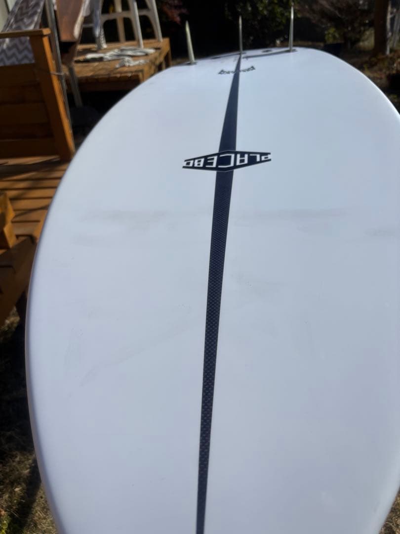 PLACEBO RNR プレセボラウンドノーズラウンド 5'8\"極美品　湘南手渡