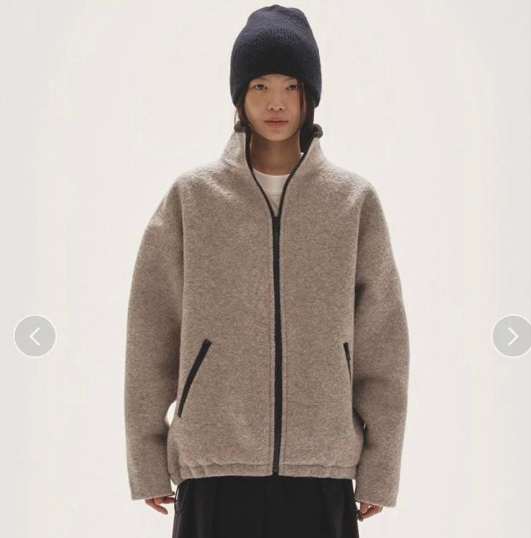 新品　todayful ウールオーバジャケット　36