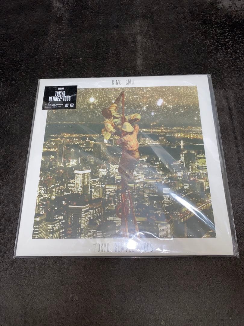 King Gnu Tokyo Rendez-Vous＜完全生産限定盤＞レコード盤