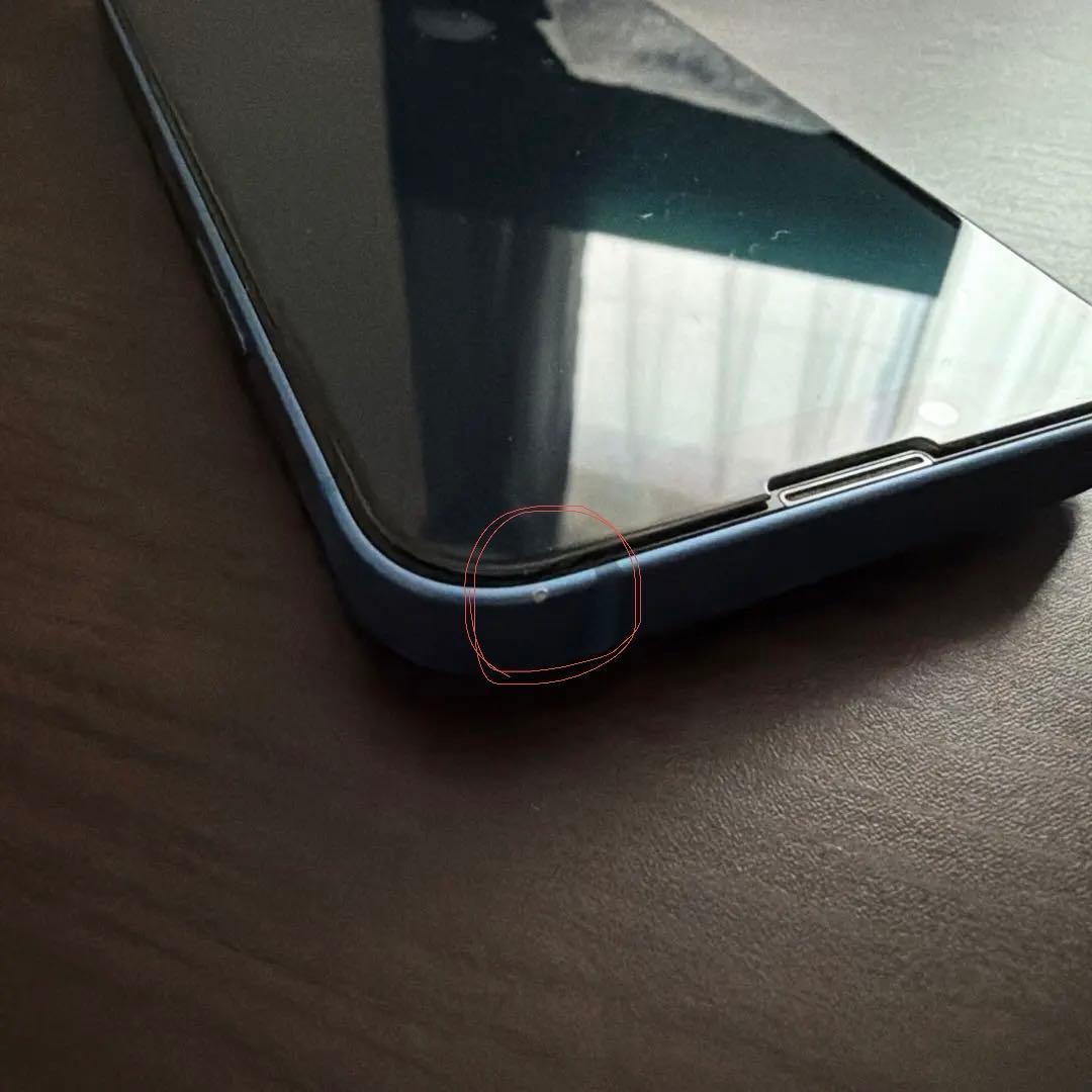 iPhone 13 mini ブルー 256GB ジャンク品