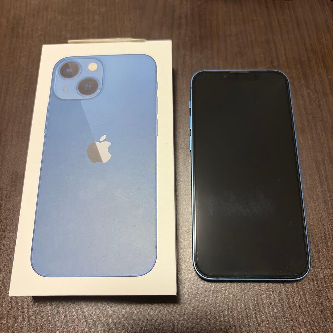 iPhone 13 mini ブルー 256GB ジャンク品