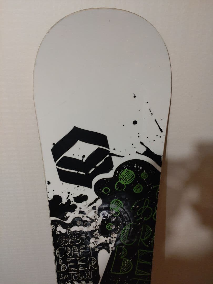 FTWO TNT 17-18 153cm GREEN ダブルキャンバーグラトリ板