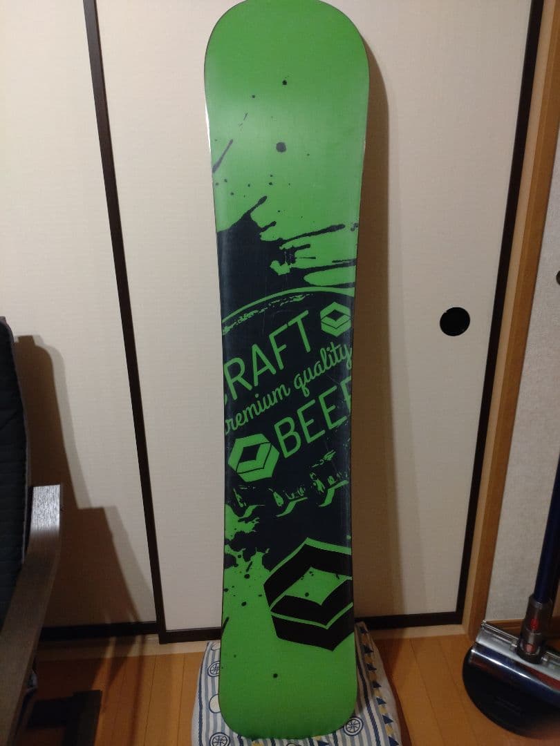 FTWO TNT 17-18 153cm GREEN ダブルキャンバーグラトリ板