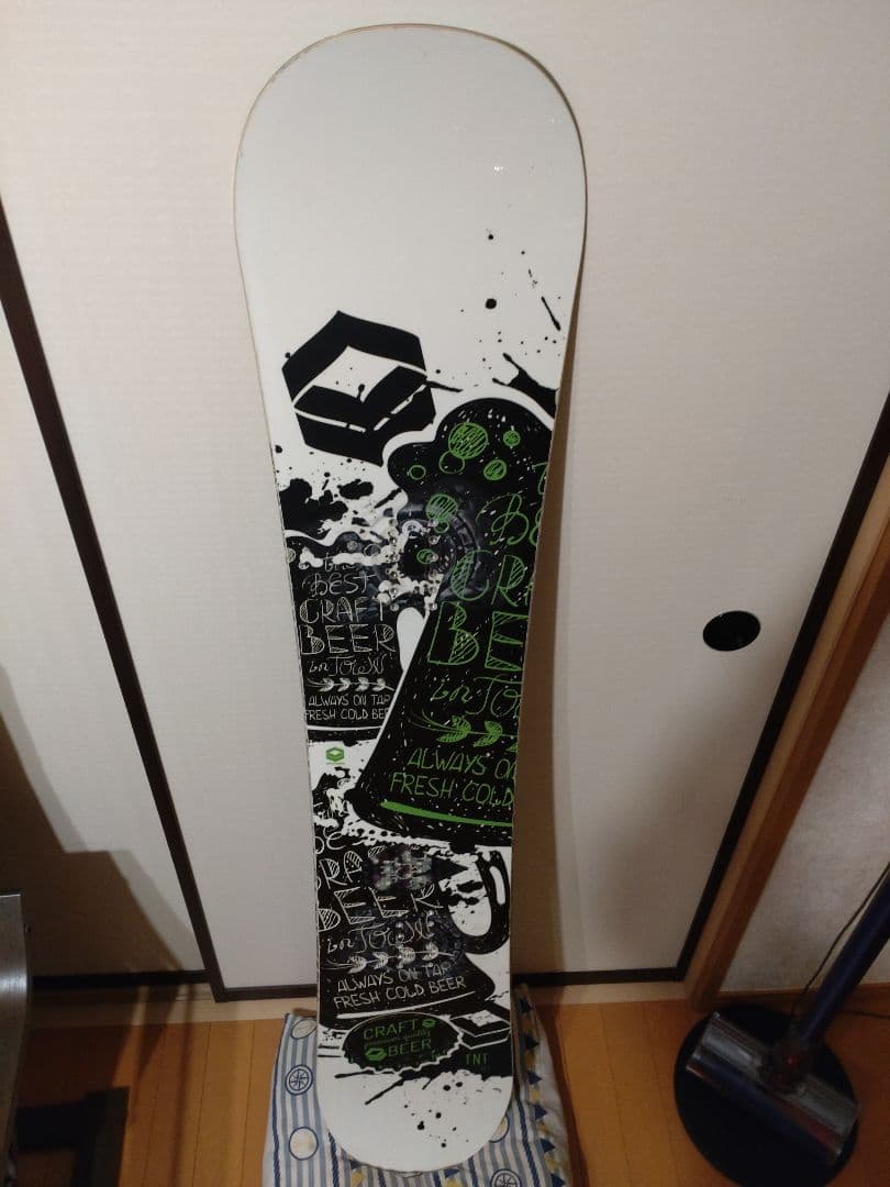 FTWO TNT 17-18 153cm GREEN ダブルキャンバーグラトリ板