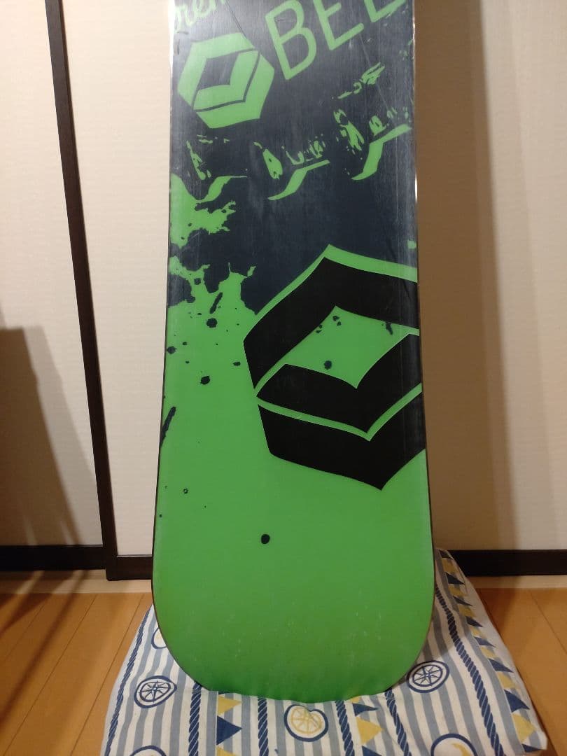 FTWO TNT 17-18 153cm GREEN ダブルキャンバーグラトリ板