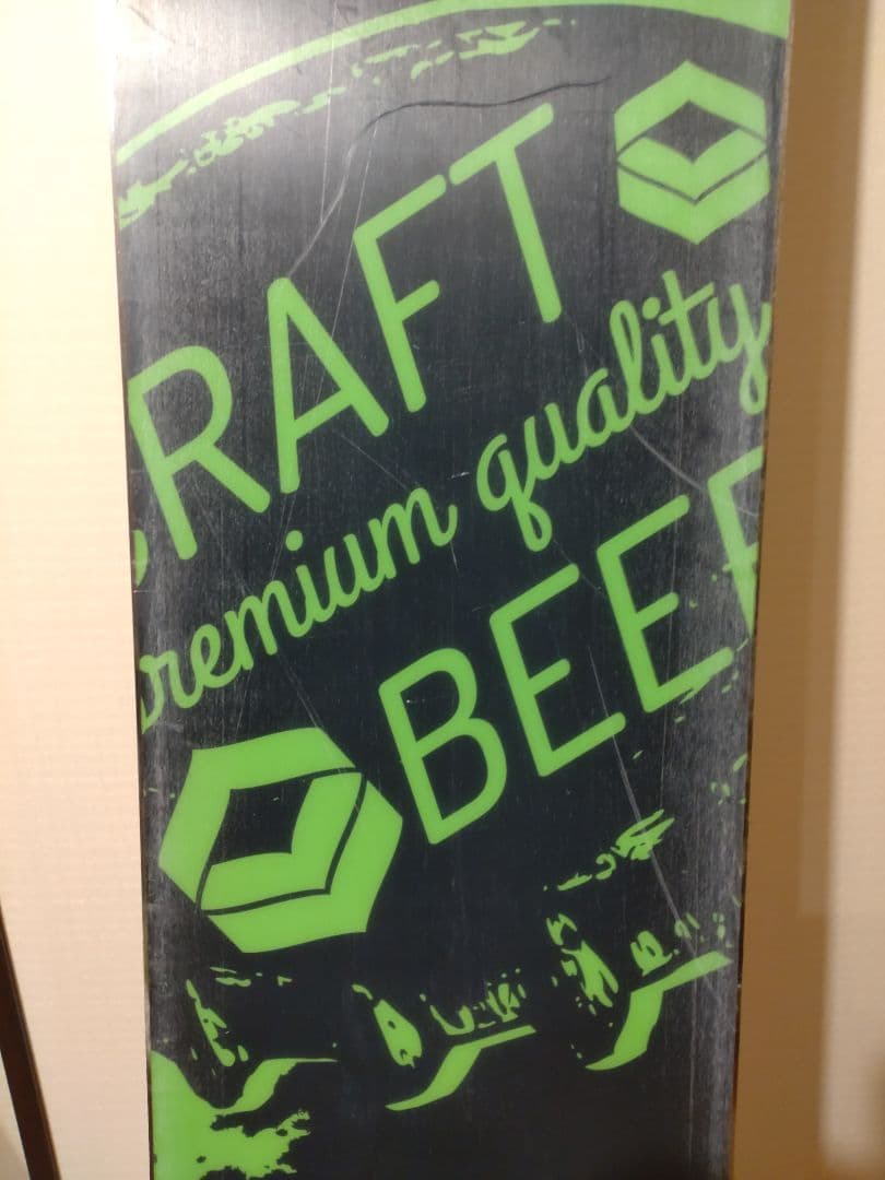 FTWO TNT 17-18 153cm GREEN ダブルキャンバーグラトリ板