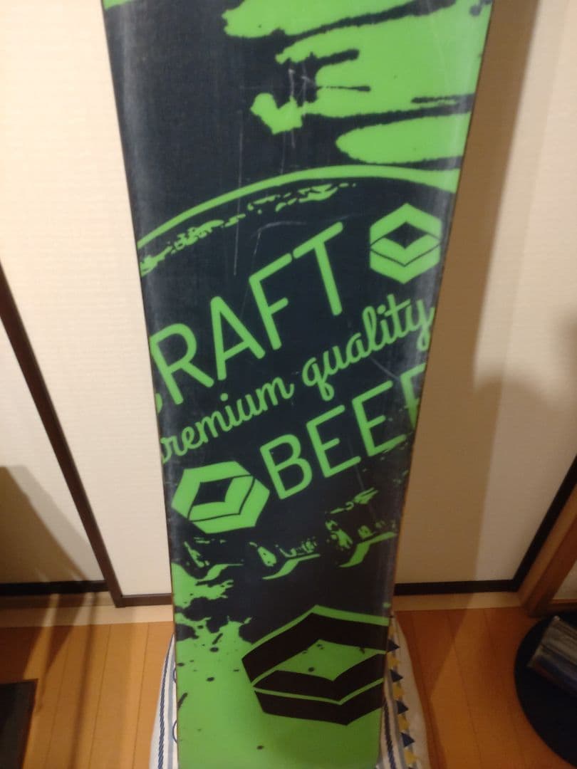 FTWO TNT 17-18 153cm GREEN ダブルキャンバーグラトリ板