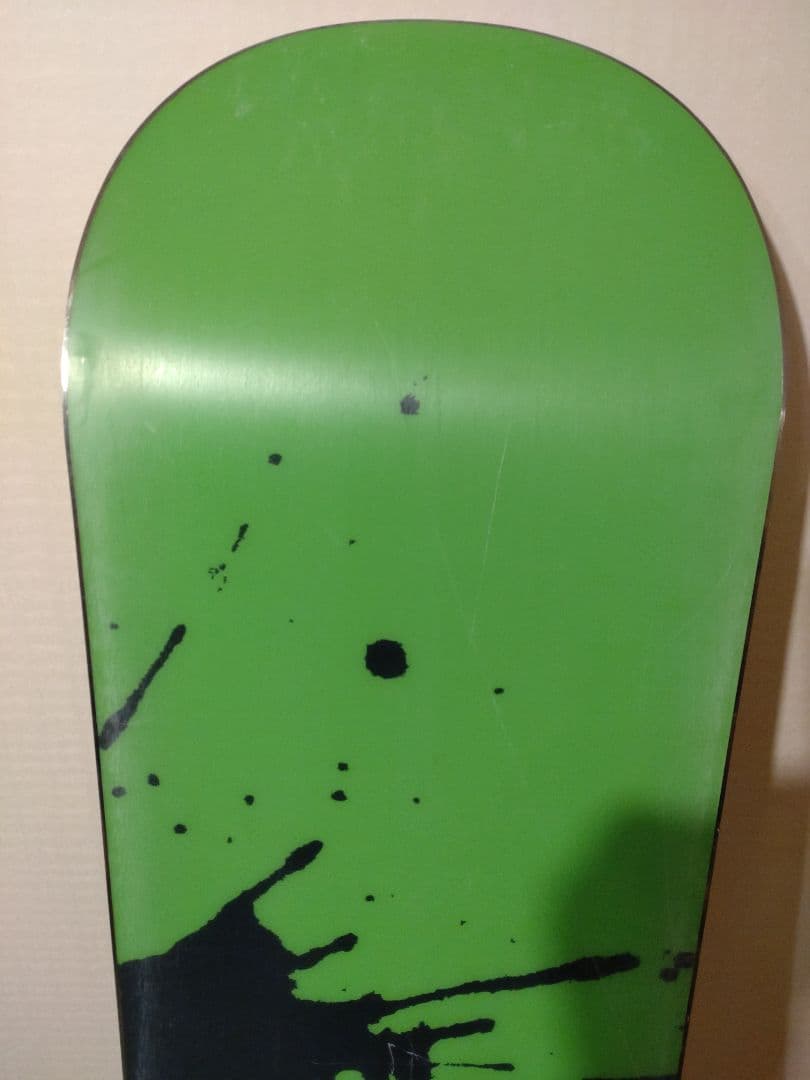 FTWO TNT 17-18 153cm GREEN ダブルキャンバーグラトリ板