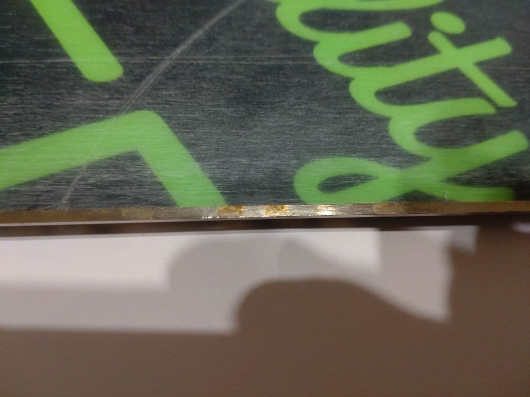 FTWO TNT 17-18 153cm GREEN ダブルキャンバーグラトリ板