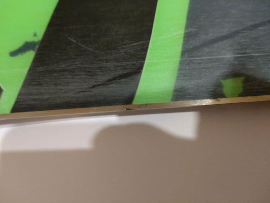 FTWO TNT 17-18 153cm GREEN ダブルキャンバーグラトリ板