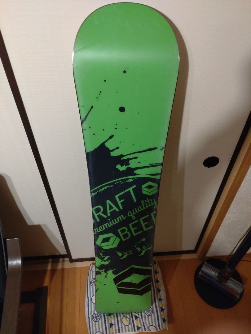 FTWO TNT 17-18 153cm GREEN ダブルキャンバーグラトリ板