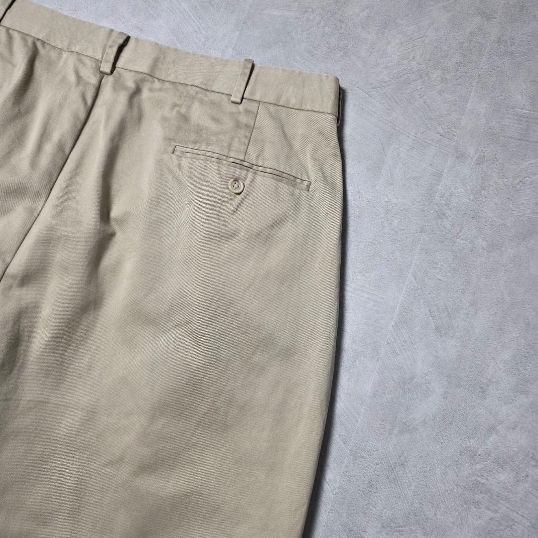 PoloByRalphLaurenラルフローレンツータックチノトラウザーズ韓国製