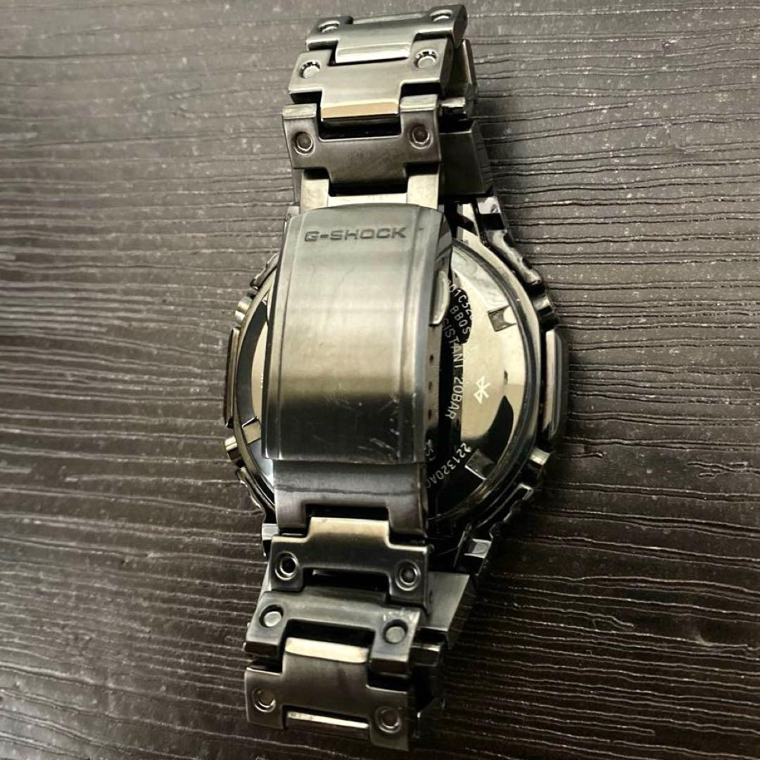 【稼働品】CASIO G-SHOCK GM-B2100BDフルメタル 日本製