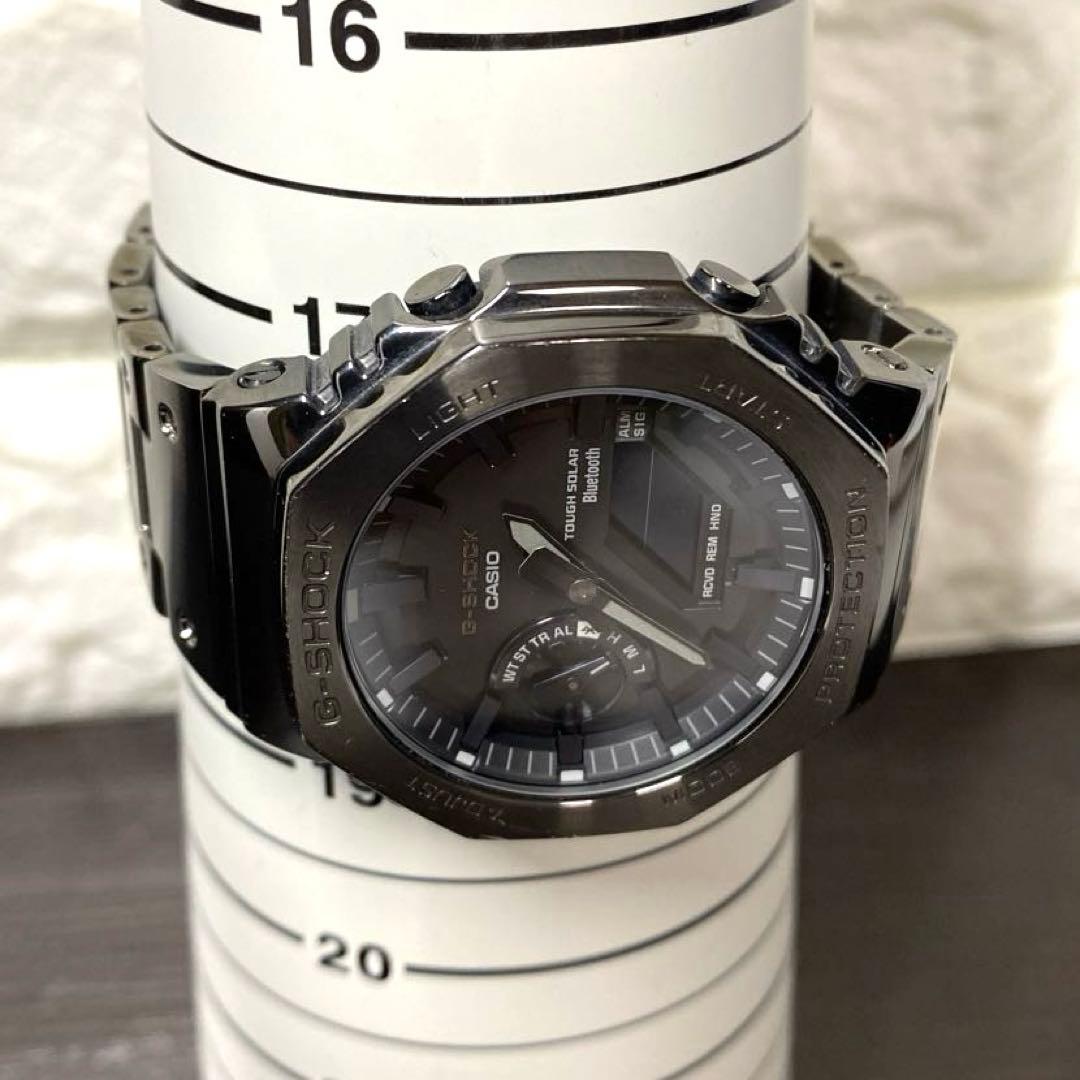 【稼働品】CASIO G-SHOCK GM-B2100BDフルメタル 日本製