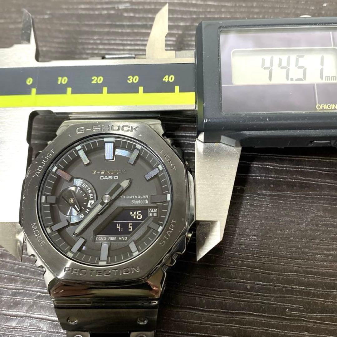 【稼働品】CASIO G-SHOCK GM-B2100BDフルメタル 日本製