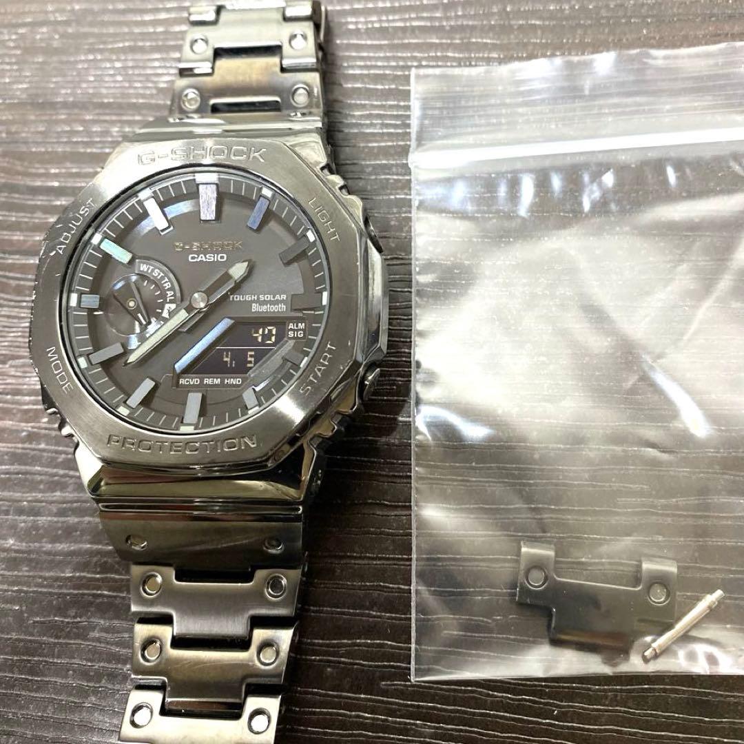 【稼働品】CASIO G-SHOCK GM-B2100BDフルメタル 日本製