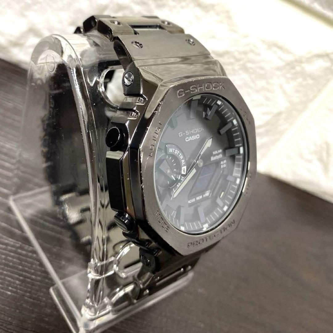 【稼働品】CASIO G-SHOCK GM-B2100BDフルメタル 日本製