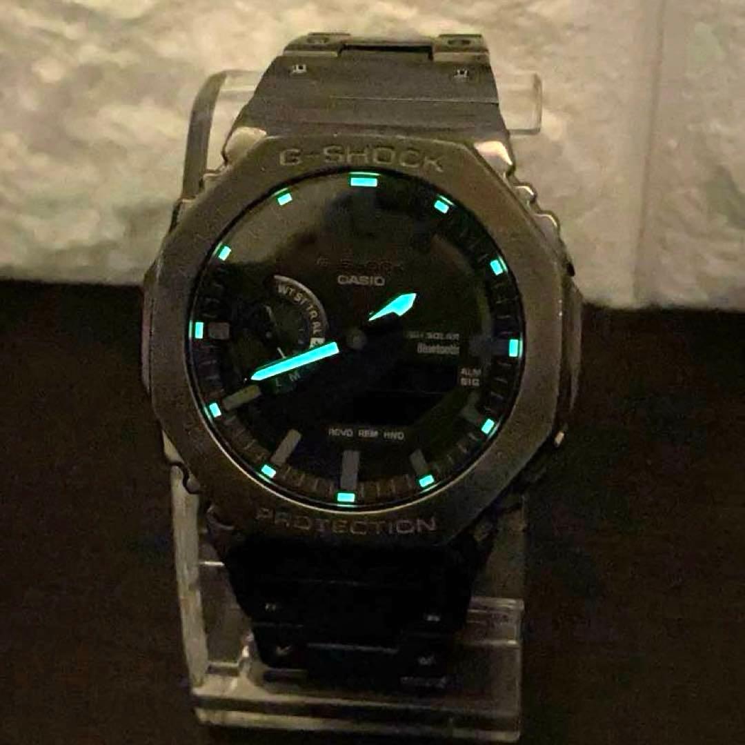 【稼働品】CASIO G-SHOCK GM-B2100BDフルメタル 日本製
