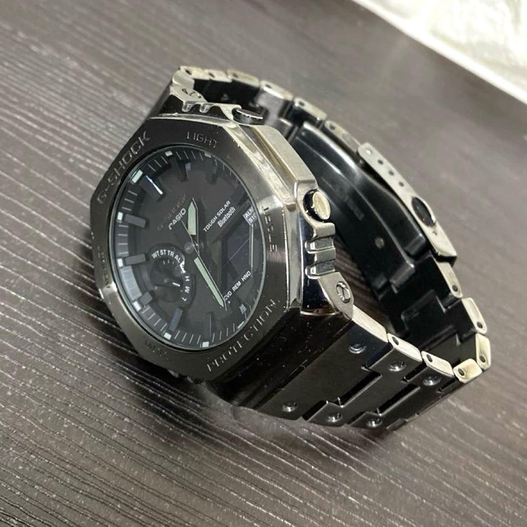 【稼働品】CASIO G-SHOCK GM-B2100BDフルメタル 日本製