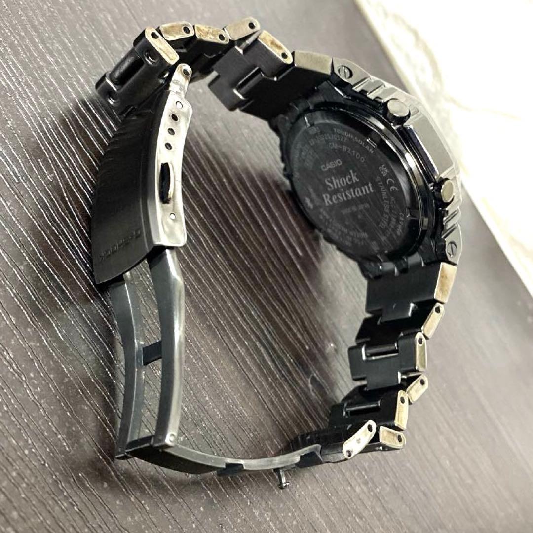 【稼働品】CASIO G-SHOCK GM-B2100BDフルメタル 日本製