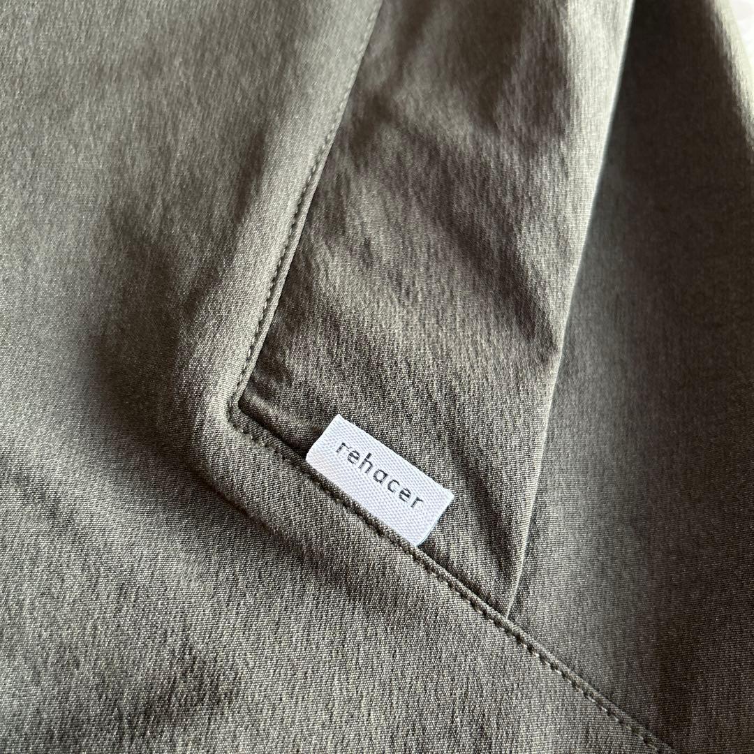 極美品 rehacer レアセル タクティカルテーパードパンツ サルエル