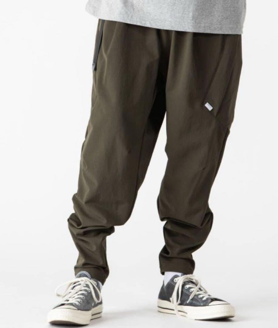 極美品 rehacer レアセル タクティカルテーパードパンツ サルエル