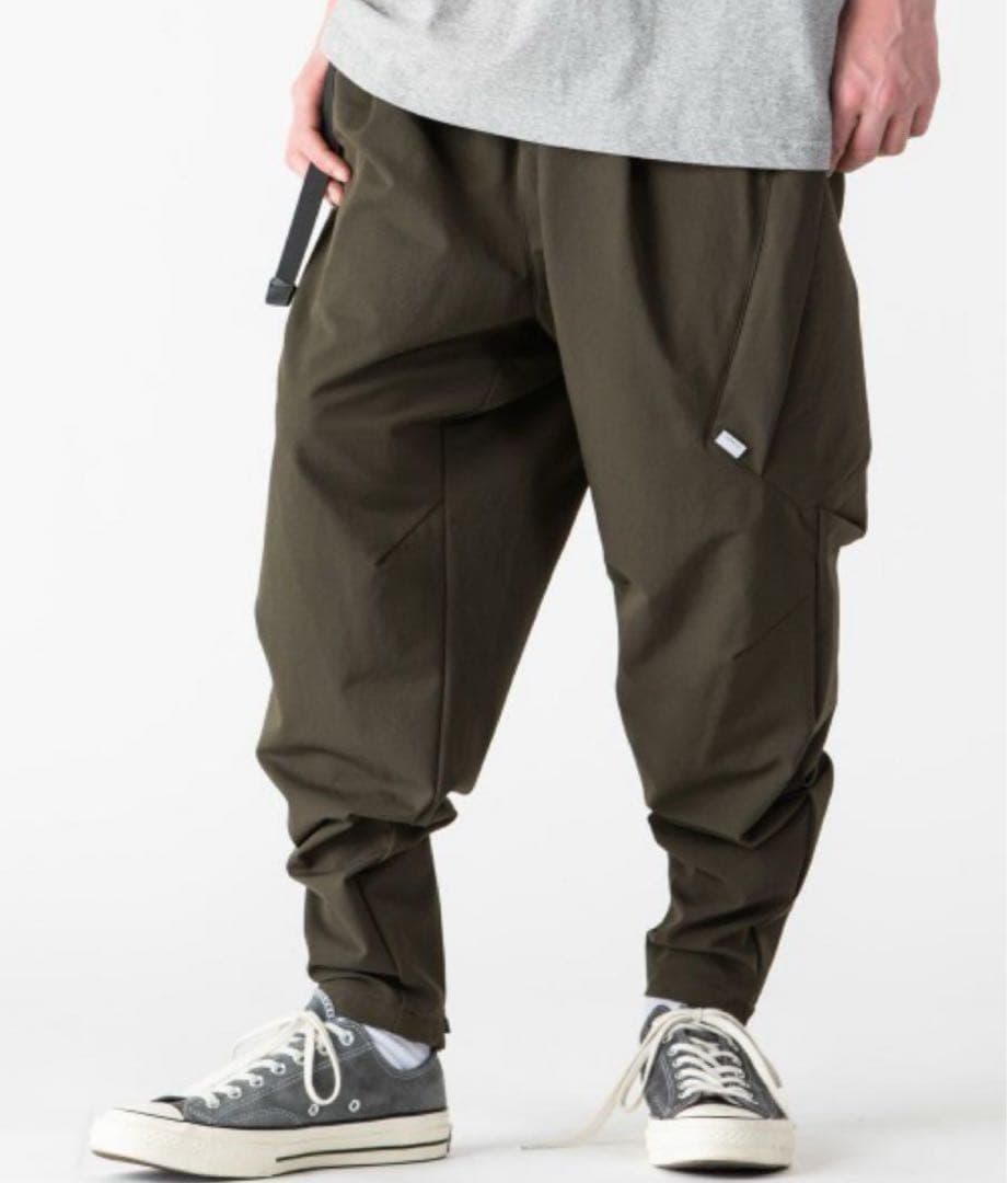 極美品 rehacer レアセル タクティカルテーパードパンツ サルエル