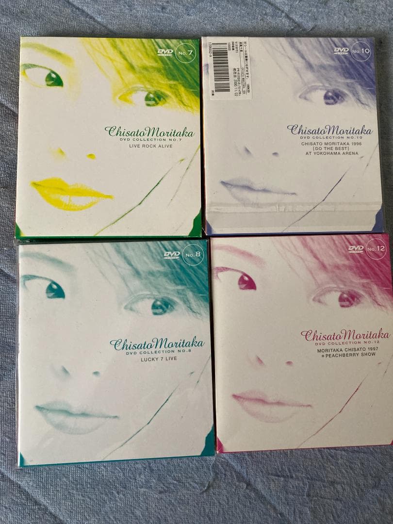 森高千里 ライブ、Music Clip DVD 9枚セット
