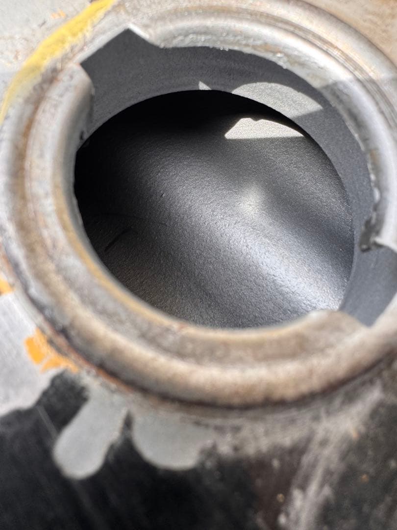 cb400t cb250t ホーク2 角タンク　内部ライナーコーティング済