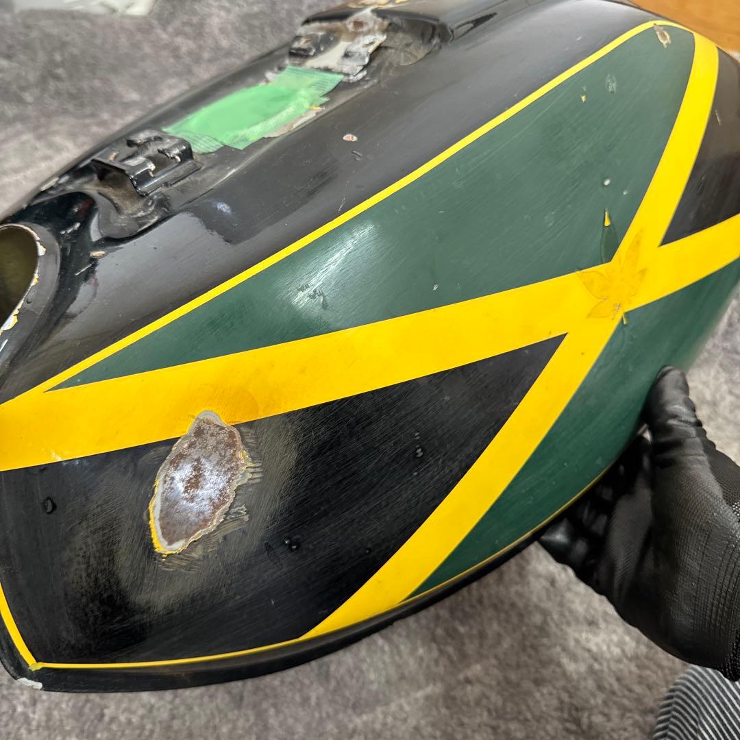 cb400t cb250t ホーク2 角タンク　内部ライナーコーティング済