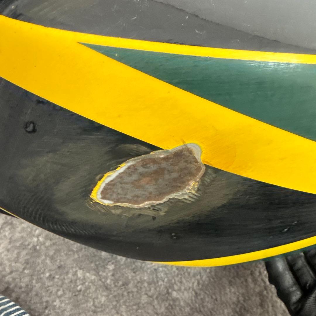 cb400t cb250t ホーク2 角タンク　内部ライナーコーティング済