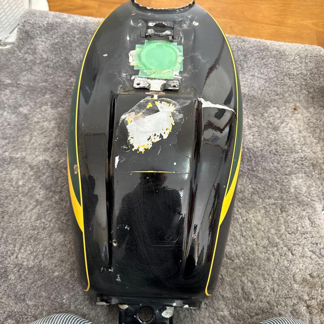 cb400t cb250t ホーク2 角タンク　内部ライナーコーティング済