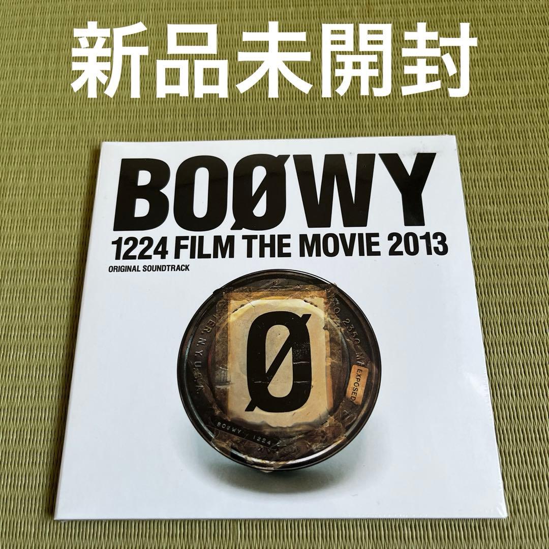 【紙ジャケ非売品】BOOWY/1224 FILM THE MOVIE2013
