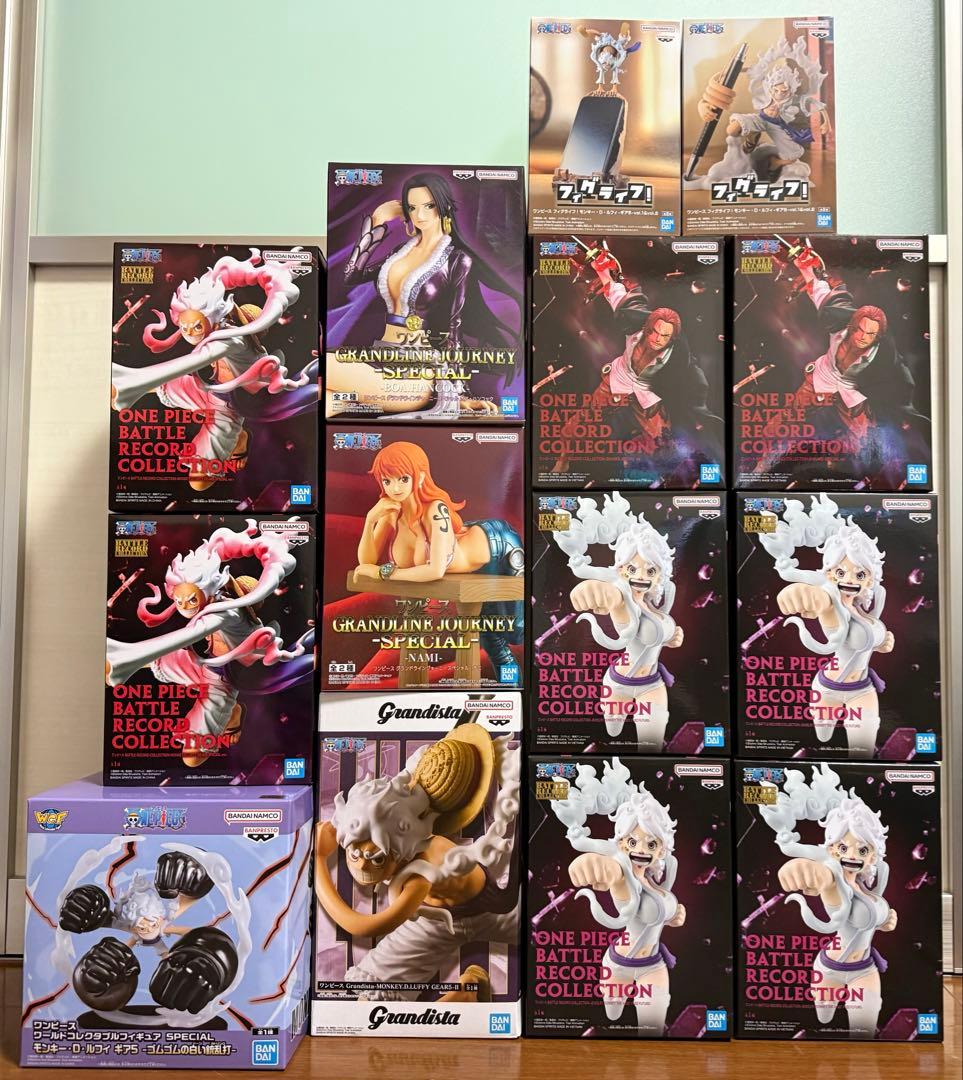 ワンピース プライズフィギュア まとめ売り 14個