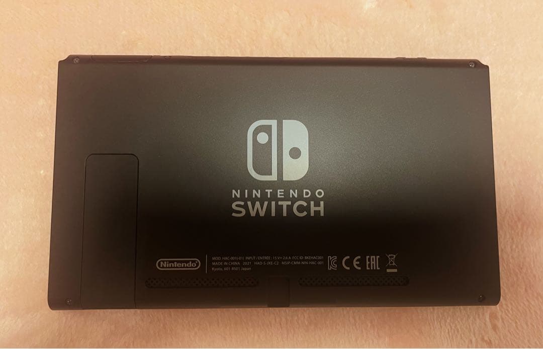 ジャンク Nintendo Switch 本体のみ