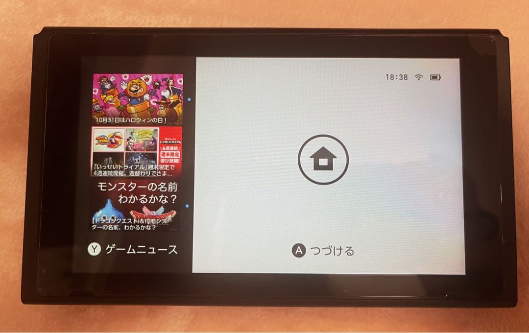 ジャンク Nintendo Switch 本体のみ