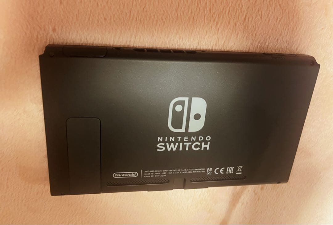 ジャンク Nintendo Switch 本体のみ