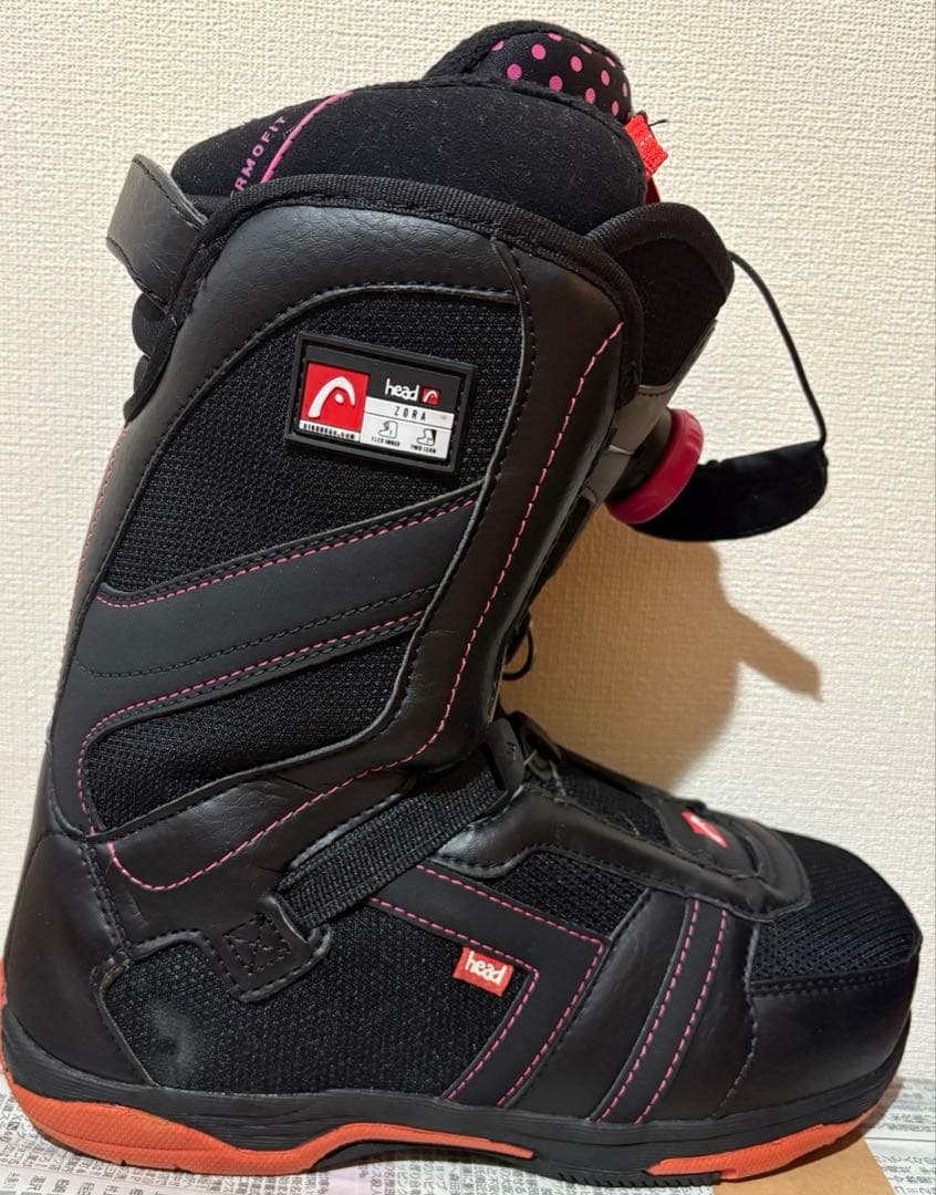 【HEAD】 スノーボードブーツ　24.0cm