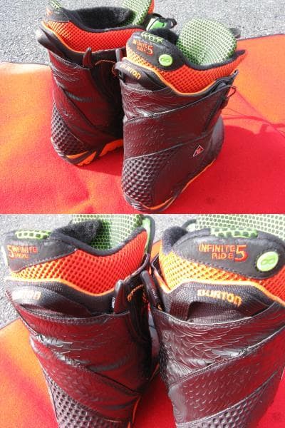 ★BURTON最高峰ブーツ　SLX　２５ｃｍ　ＵＳ７　バートン★