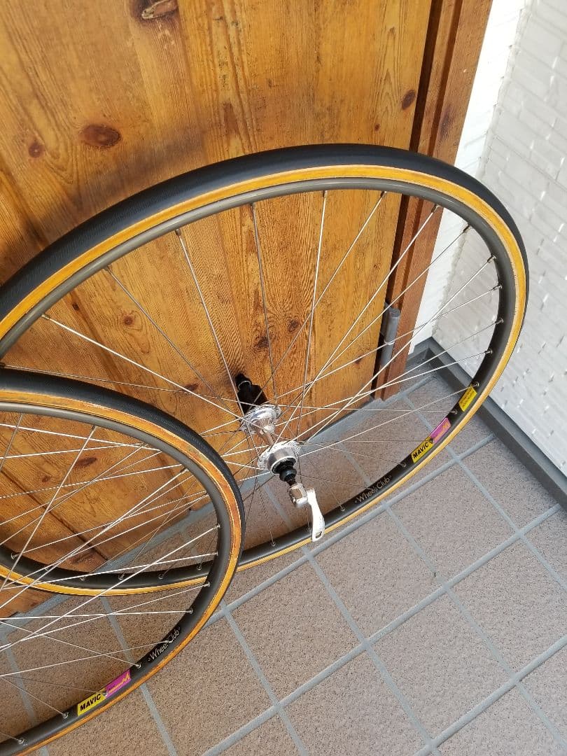 MAVIC マヴィク DURA-ACE デュラエース チューブラーホイール