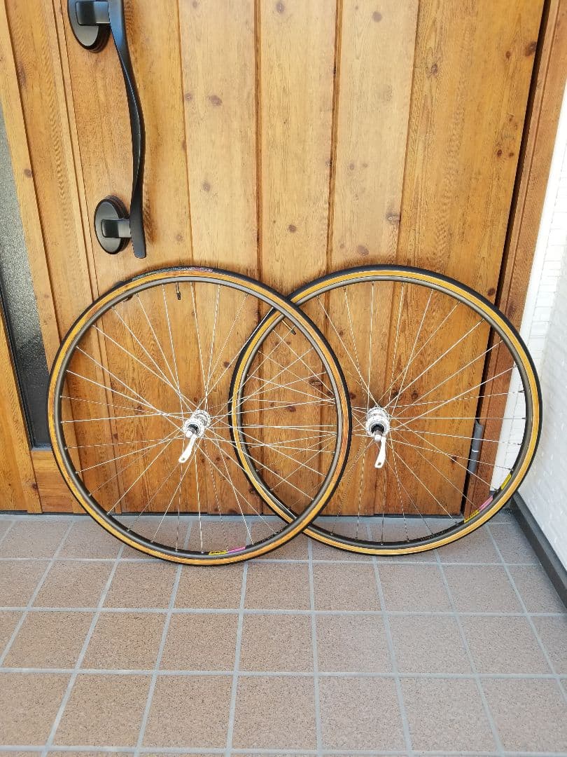 MAVIC マヴィク DURA-ACE デュラエース チューブラーホイール