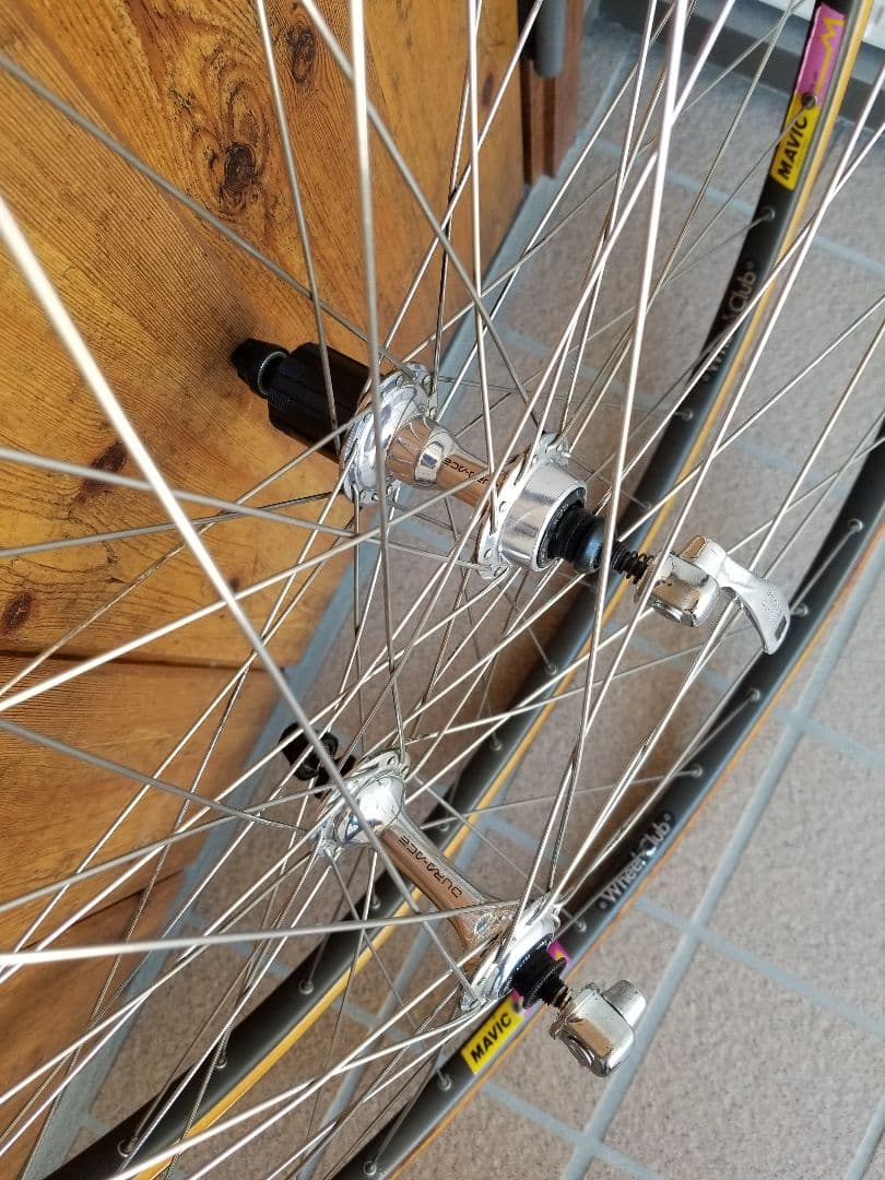 MAVIC マヴィク DURA-ACE デュラエース チューブラーホイール