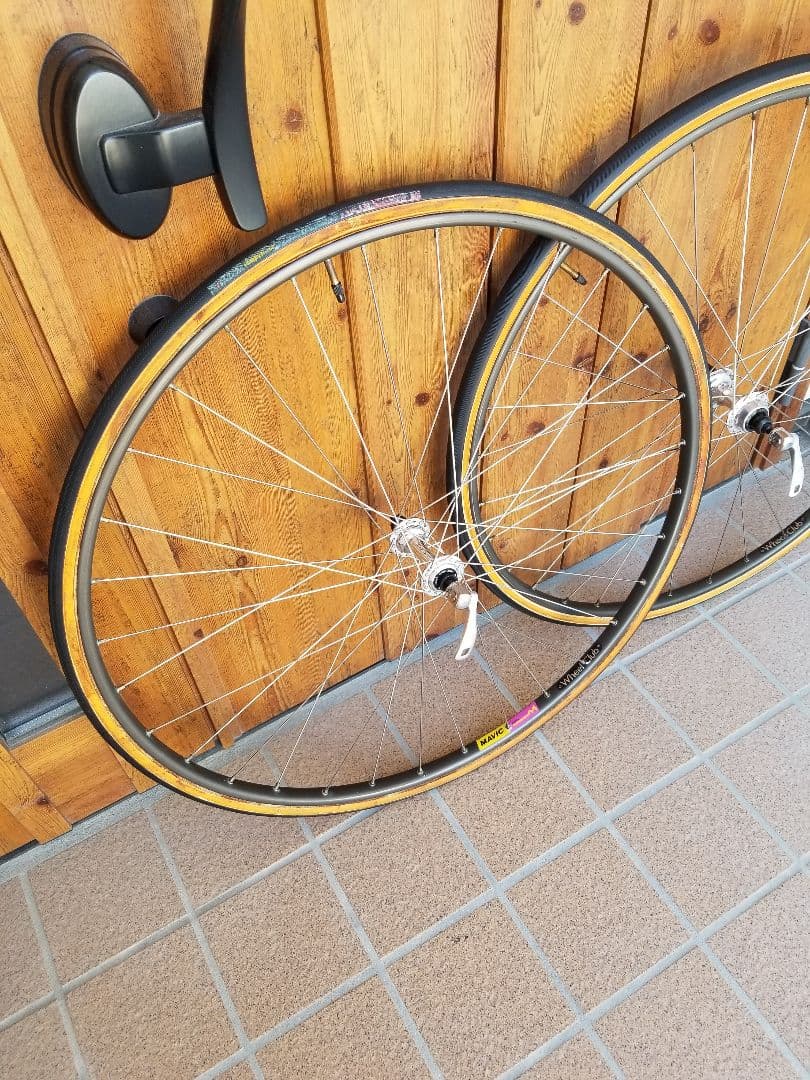 MAVIC マヴィク DURA-ACE デュラエース チューブラーホイール