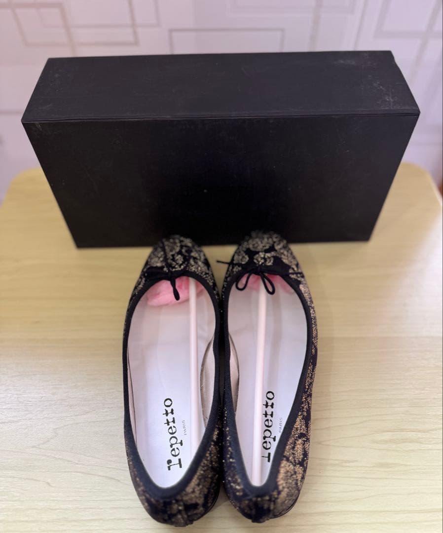 バレエシューズ repetto 23㌢