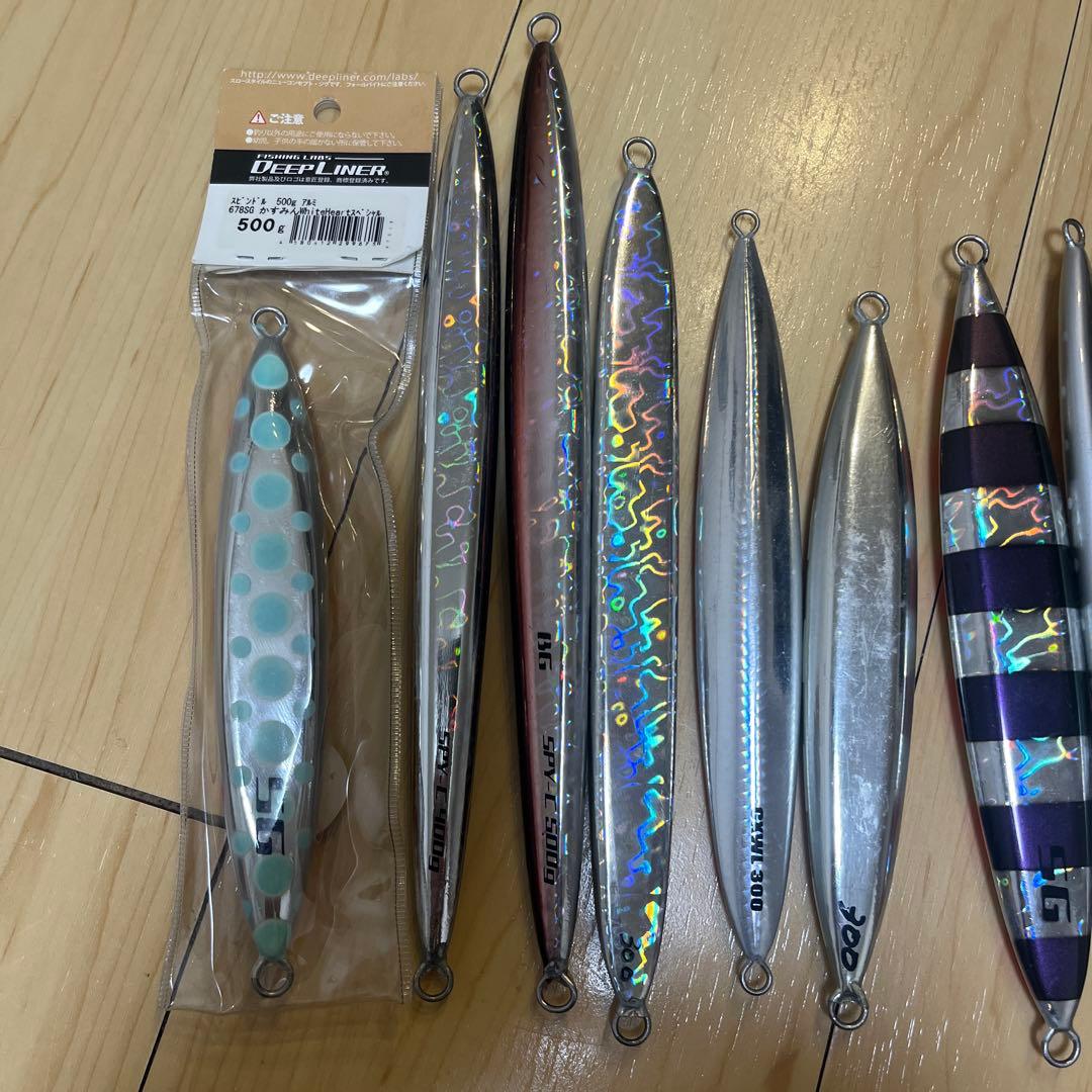ディープライナー　スロースキップ　メタルジグ 12個セット